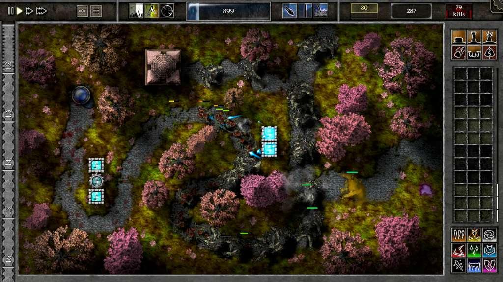 Screen Shot image 2 GemCraft - Chasing Shadows بي سي ستيم كود رقمي
