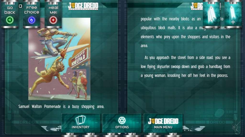 Screen Shot image 3 Judge Dredd: Countdown Sector 106 ستيم هدية