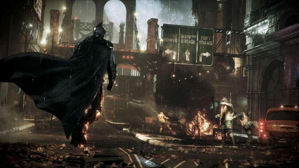 Screen Shot image 0 Batman: Arkham Knight بريميوم اصدار اوروبي بلايستيشن 4 كود رقمي
