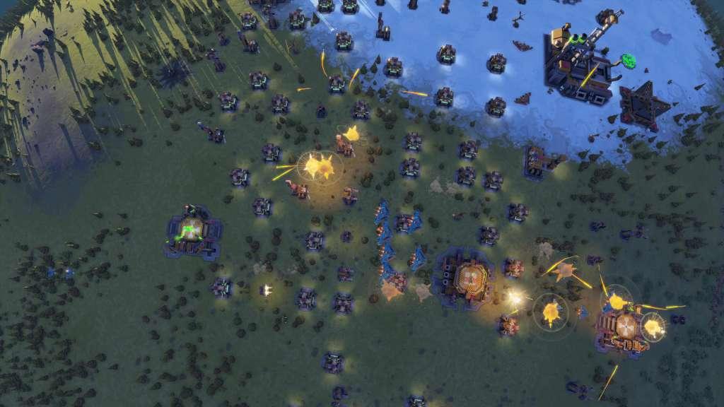 Screen Shot image 4 Planetary Annihilation ستيم كود رقمي