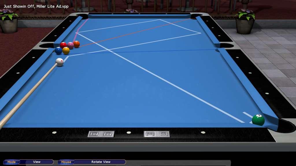 Screen Shot image 1 Virtual Pool 4 اوروبي رابط هديه ستيم