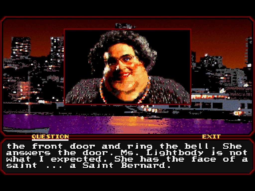 Screen Shot image 1 Tex Murphy: Mean Streets ستيم كود رقمي