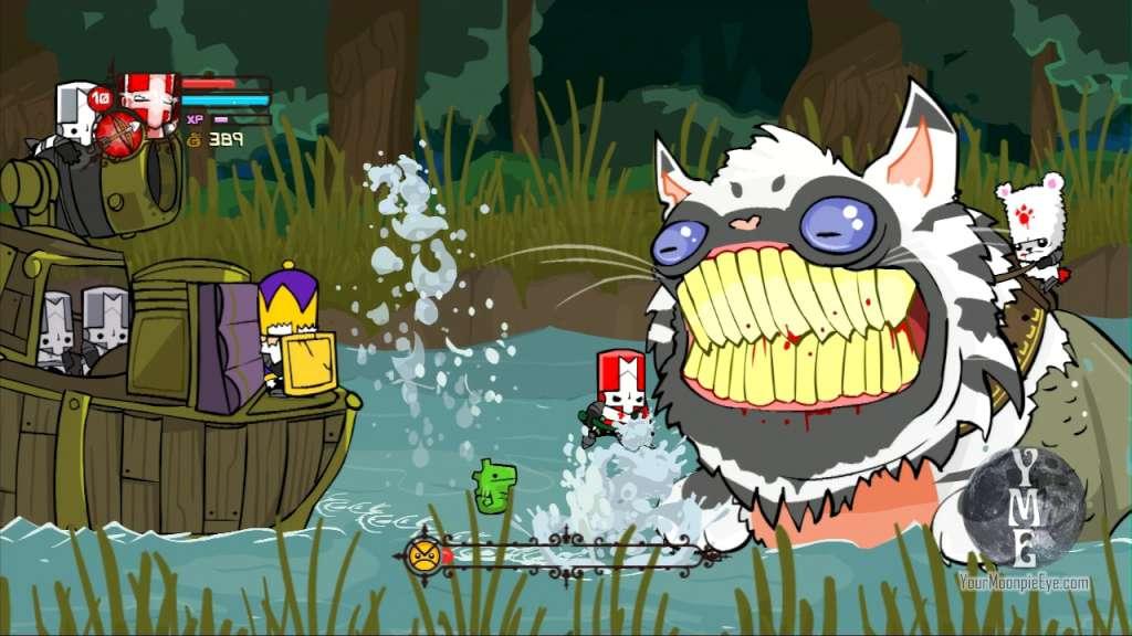 Screen Shot image 2 Castle Crashers اوروبي ستيم هدية