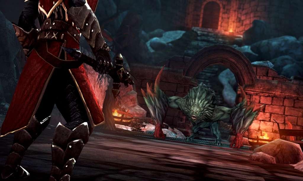 Screen Shot image 3 Castlevania: Lords Of Shadow Mirror Of Fate HD اوروبي بي سي ستيم كود رقمي
