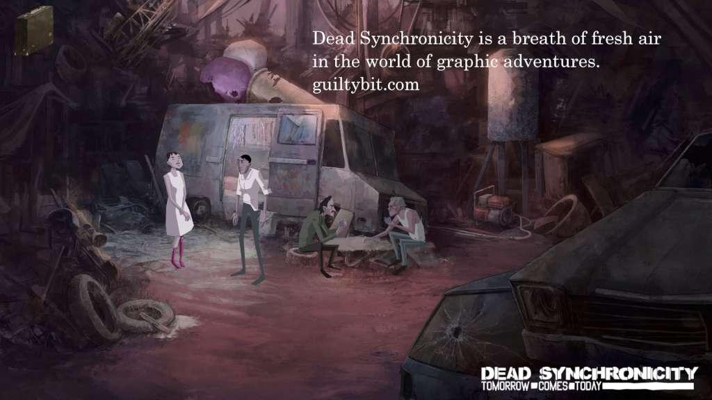 Screen Shot image 3 Dead Synchronicity: Tomorrow Comes Today اوروبي ستيم كود رقمي