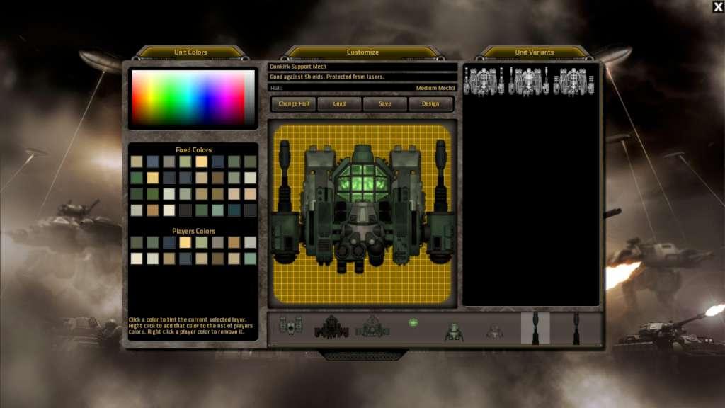 Screen Shot image 4 Gratuitous Tank Battles ستيم كود رقمي
