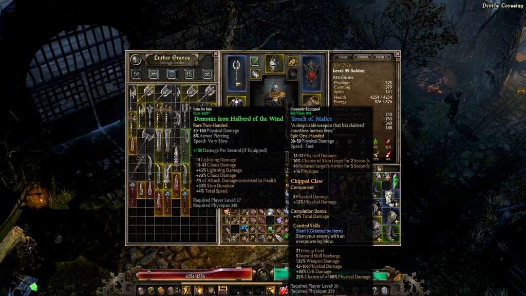 Screen Shot image 4 Grim Dawn اوروبي رابط هديه ستيم