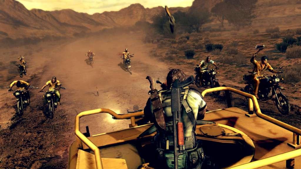 Screen Shot image 1 Resident Evil 5 اصدار النسخة الذهبية اوروبي بي سي ستيم كود رقمي