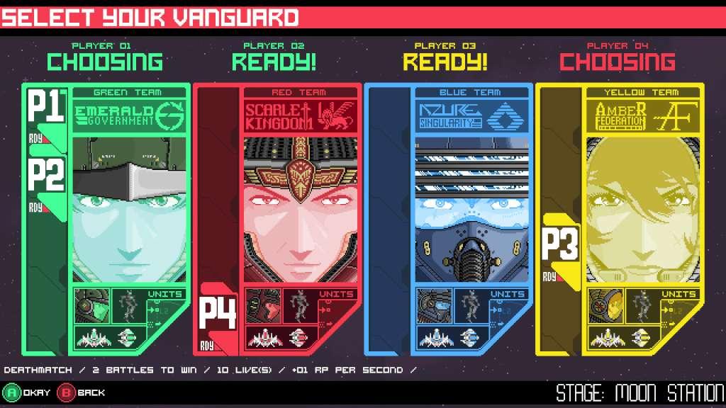 Screen Shot image 2 Stardust Vanguards ستيم كود رقمي