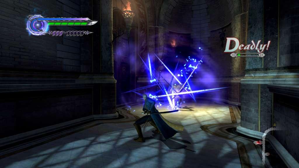 Screen Shot image 2 Devil May Cry 4 Special اصدار ستيم كود رقمي