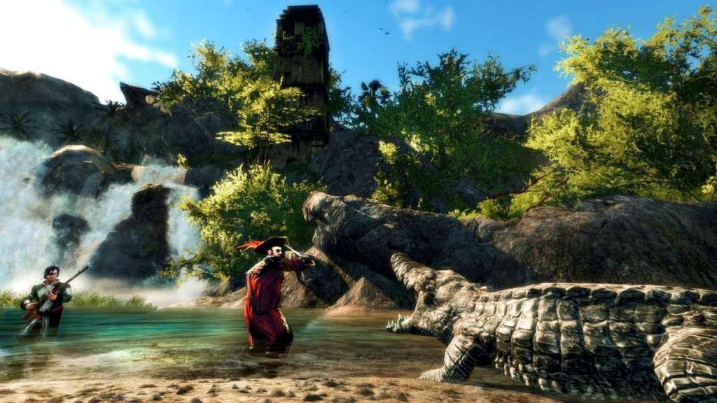Screen Shot image 0 Risen 2: Dark Waters اصدار النسخة الذهبية RU VPN Required ستيم كود رقمي