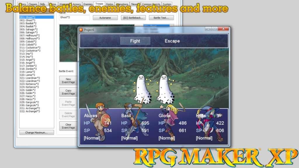 Screen Shot image 3 RPG Maker XP ستيم كود رقمي