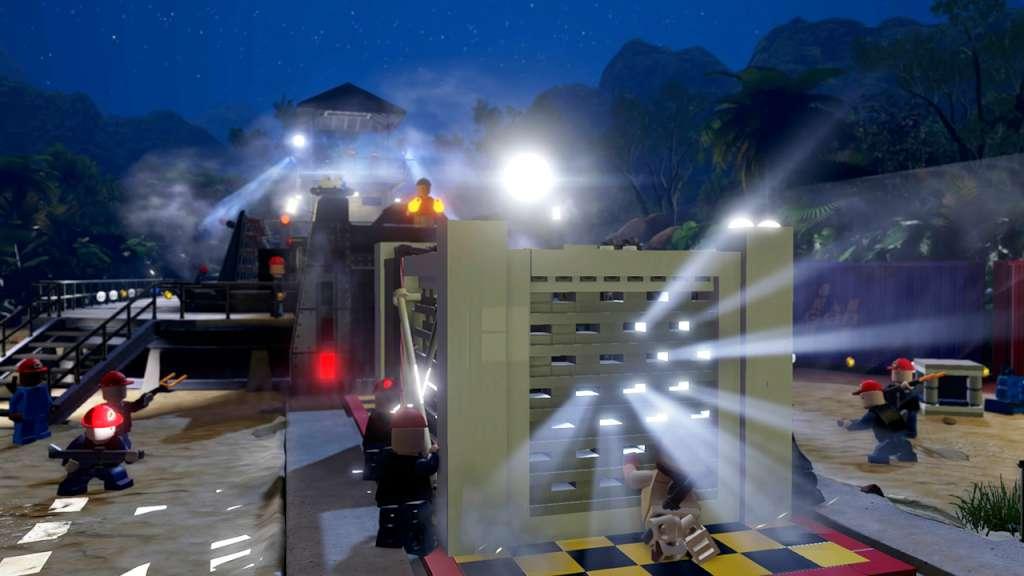 Screen Shot image 3 LEGO Jurassic World اوروبي نينتندو سويتش كود رقمي