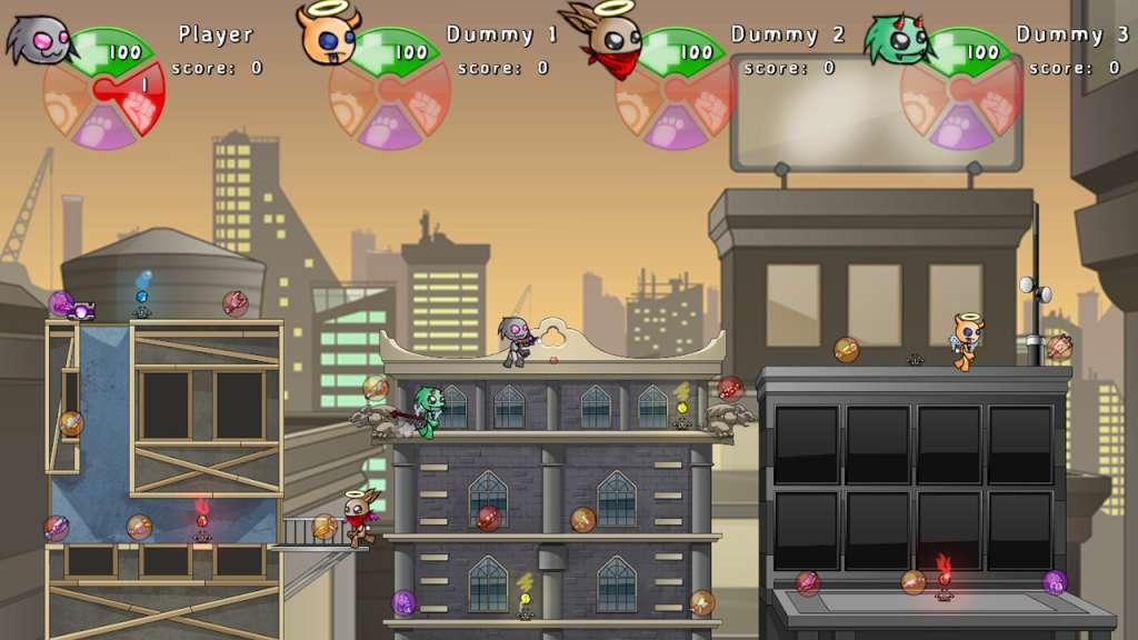 Screen Shot image 2 Gem Wars: Attack Of The Jiblets بي سي ستيم كود رقمي