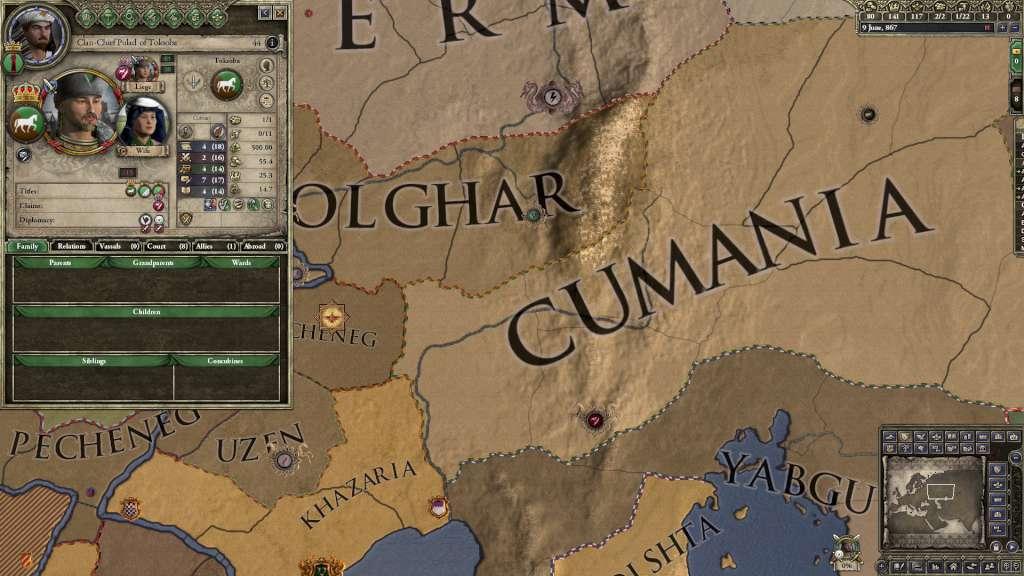 Screen Shot image 3 Crusader Kings II - Horse Lords DLC اوروبي بي سي ستيم كود رقمي