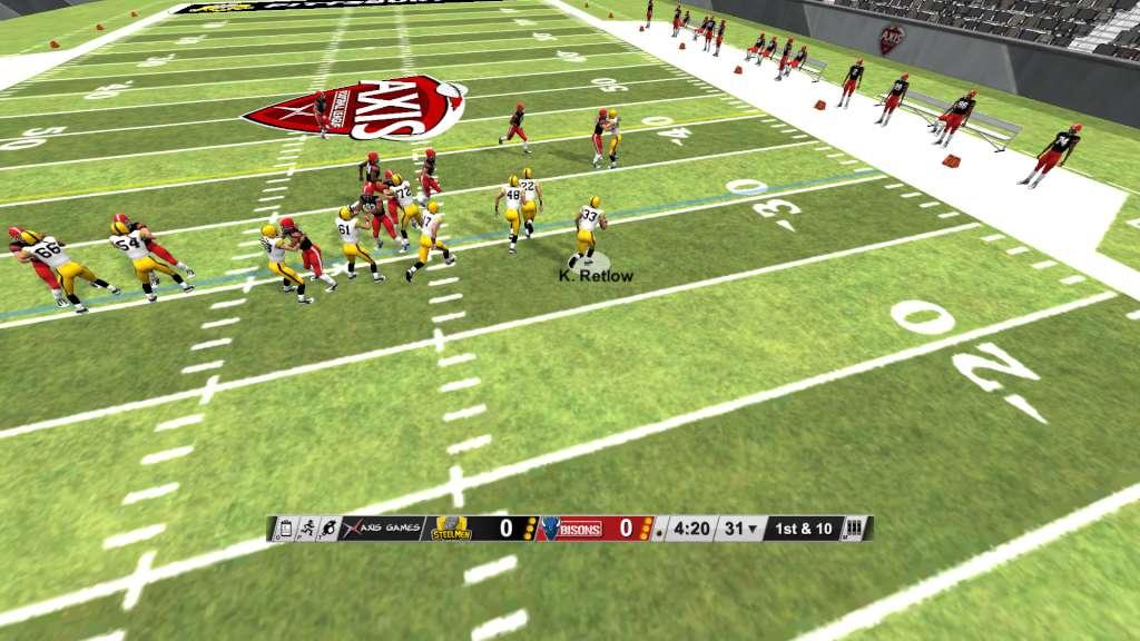 Screen Shot image 5 Axis Football 2015 بي سي ستيم كود رقمي