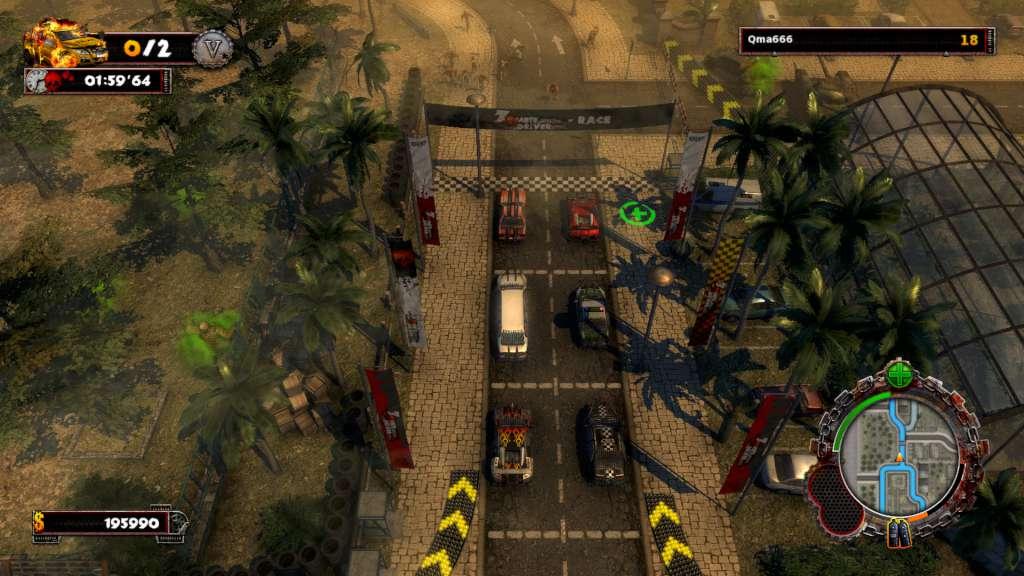 Screen Shot image 4 Zombie Driver HD - Brutal Car Skins DLC ستيم كود رقمي