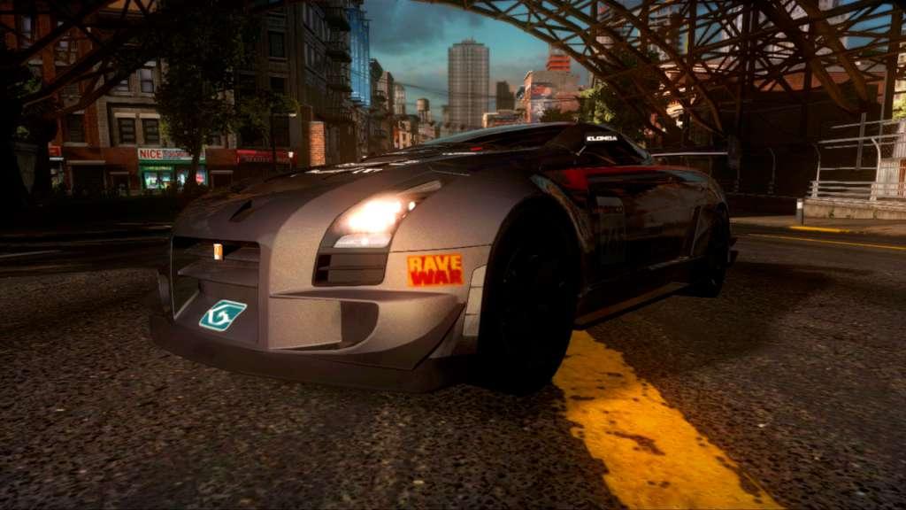 Screen Shot image 4 Ridge Racer Unbounded - Ridge Racer 7 Machine And The Gallows Pack DLC ستيم كود رقمي