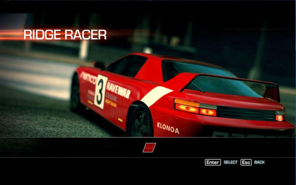 Screen Shot image 0 Ridge Racer Unbounded - Ridge Racer 1 Machine And The Hearse Pack DLC ستيم كود رقمي