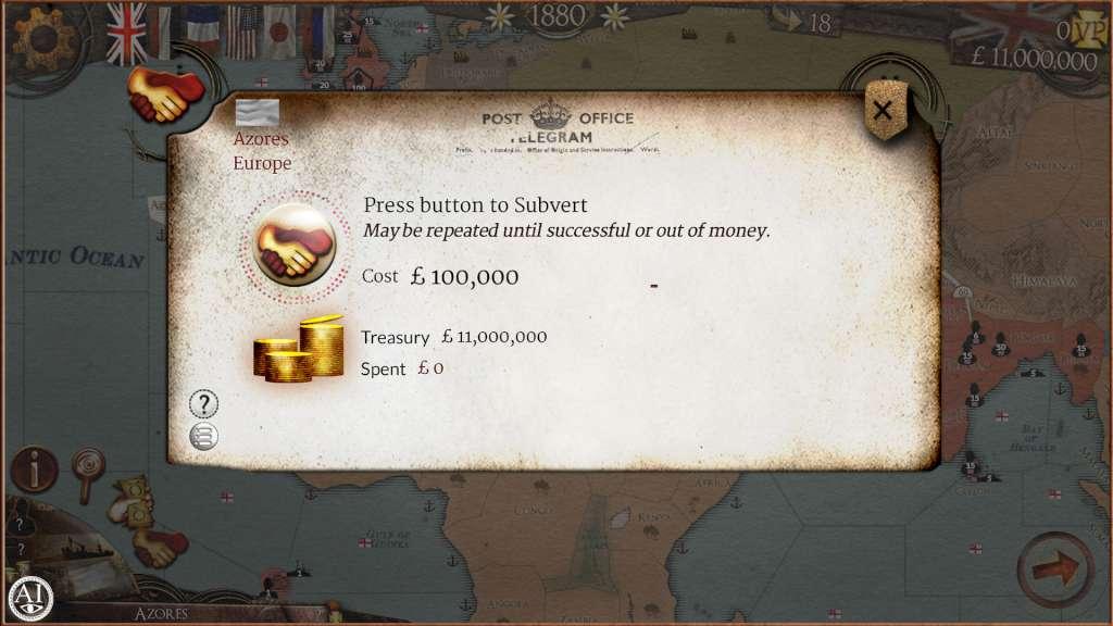 Screen Shot image 0 Colonial Conquest ستيم كود رقمي