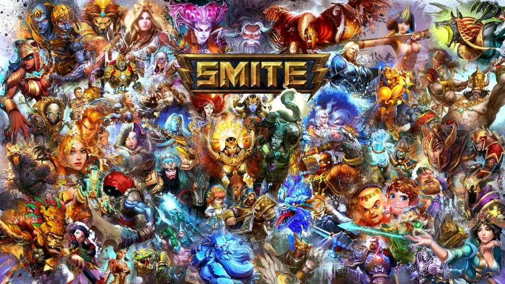 Screen Shot image 2 SMITE - اولتمت God Pack اوروبي رابط هديه ستيم