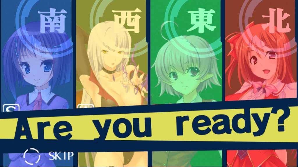 Screen Shot image 1 Mahjong Pretty Girls Battle حزمة Pack ستيم كود رقمي