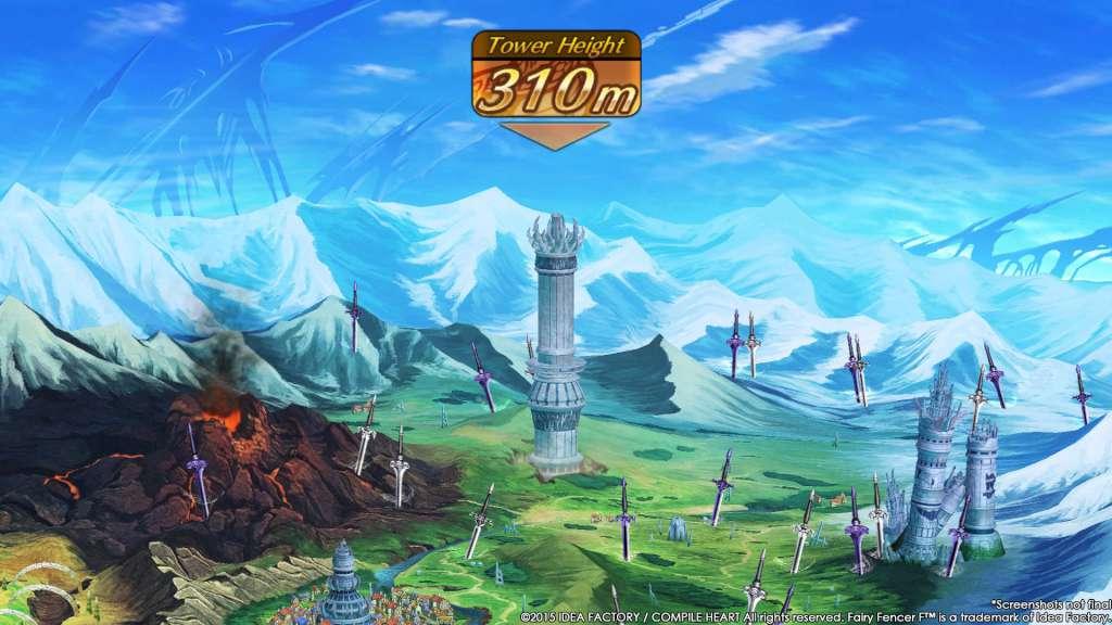 Screen Shot image 0 Fairy Fencer F - 6 DLCs Pack بي سي ستيم كود رقمي