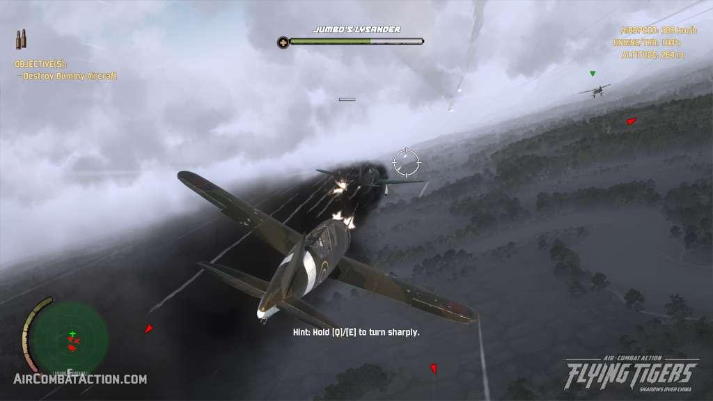 Screen Shot image 1 Flying Tigers: Shadows Over China اوروبي اكسبوكس 1 كود رقمي
