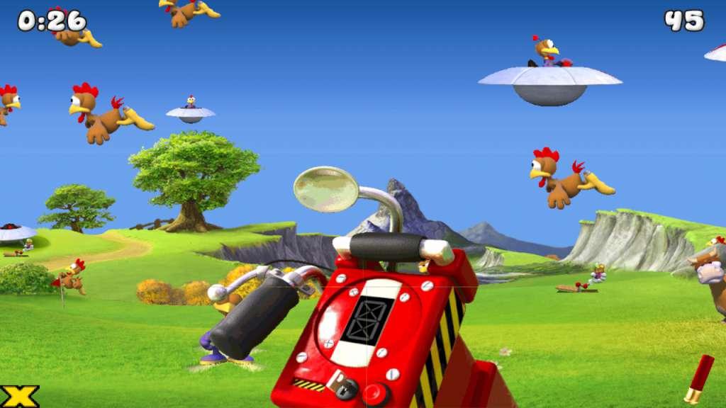 Screen Shot image 1 Moorhuhn Invasion (Crazy Chicken Invasion) ستيم كود رقمي