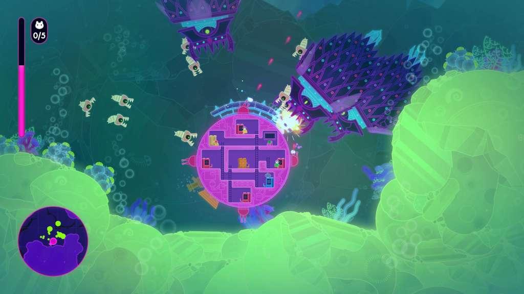 Screen Shot image 3 Lovers In A Dangerous Spacetime اوروبي رابط هديه ستيم