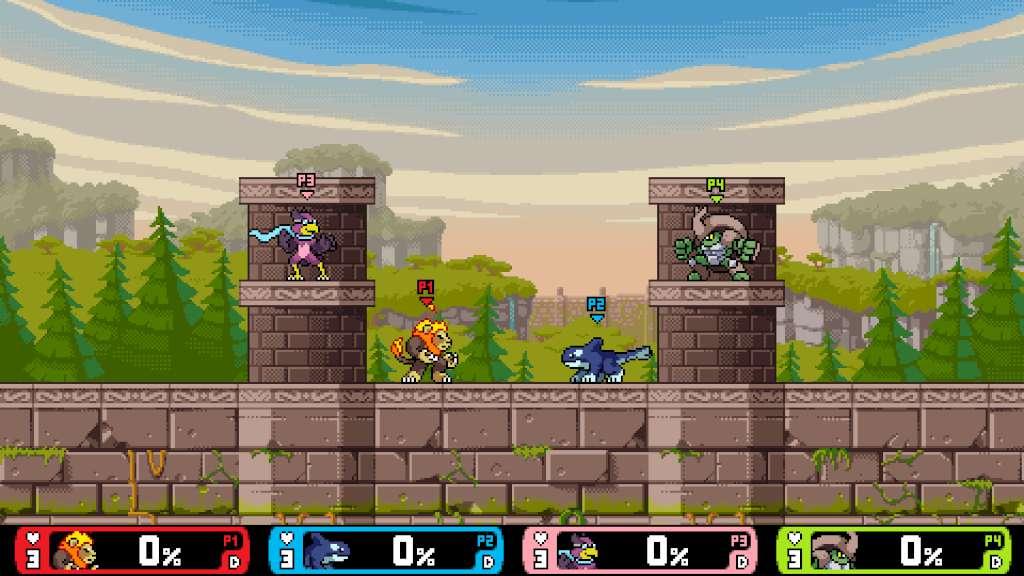 Screen Shot image 0 Rivals Of Aether اوروبي رابط هديه ستيم