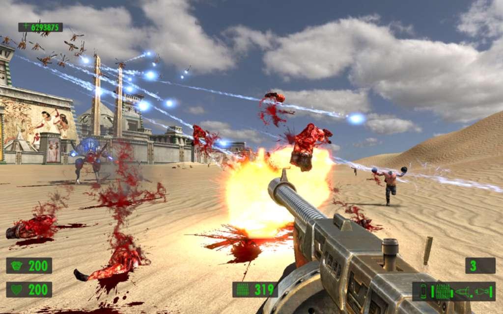 Screen Shot image 4 Serious Sam HD: Double Pack ستيم هدية