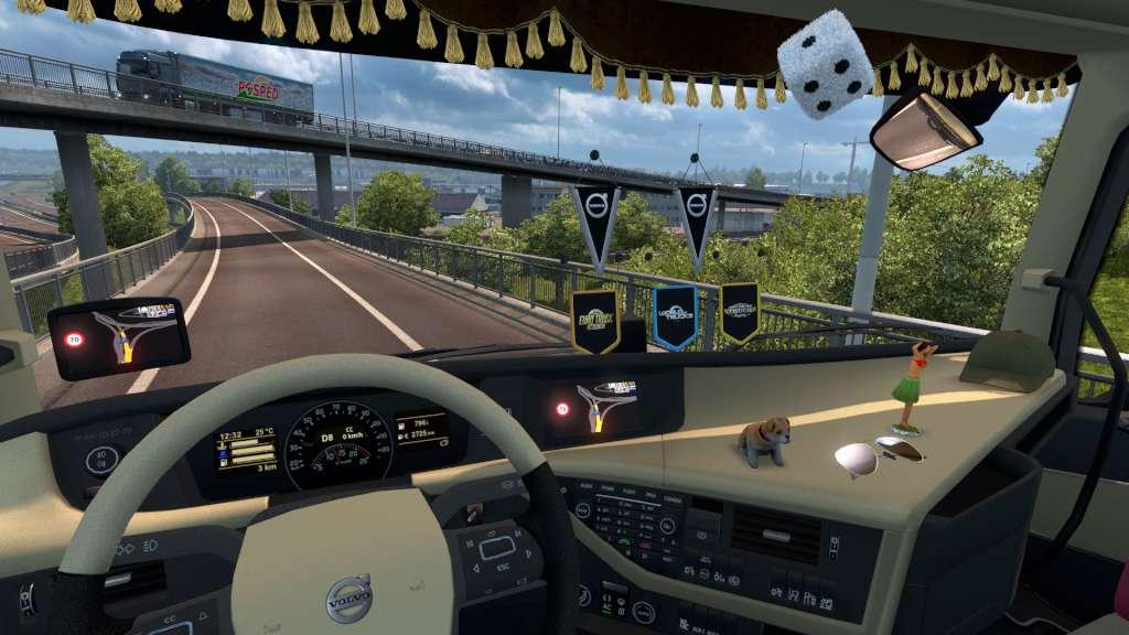 Screen Shot image 2 Euro Truck Simulator 2 - Cabin Accessories DLC CIS بي سي ستيم كود رقمي