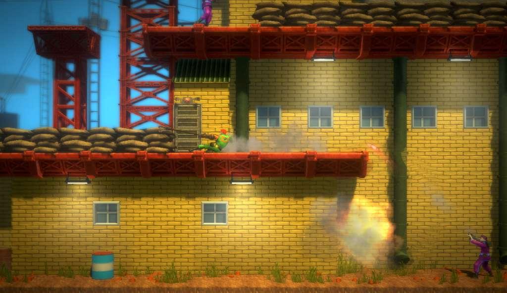 Bionic Commando Rearmed RU VPN Activated ستيم كود رقمي