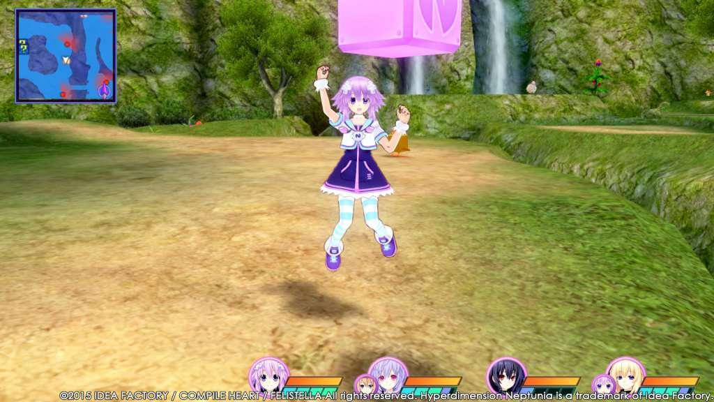 Hyperdimension Neptunia Re;Birth3 اصدار الديلوكس حزمة ستيم كود رقمي