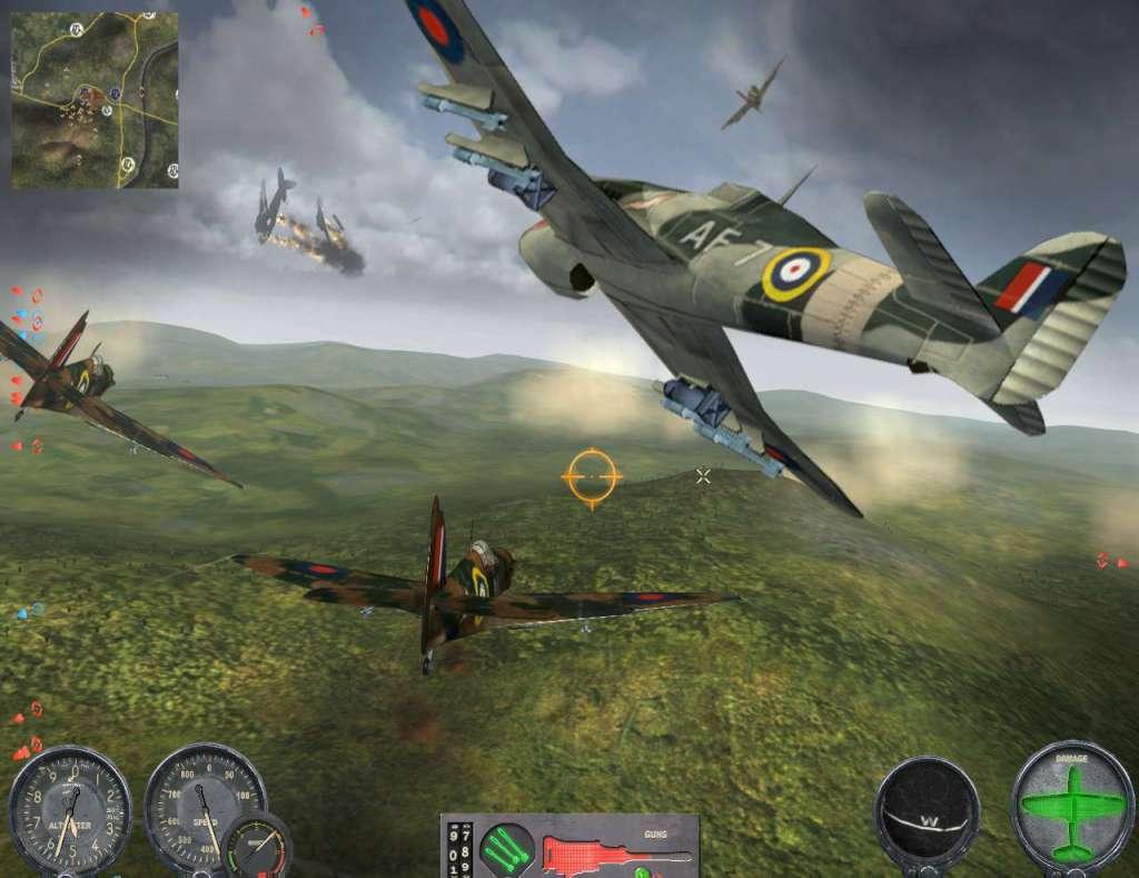 Screen Shot image 3 Combat Wings: Battle Of Britain EMEA ستيم كود رقمي