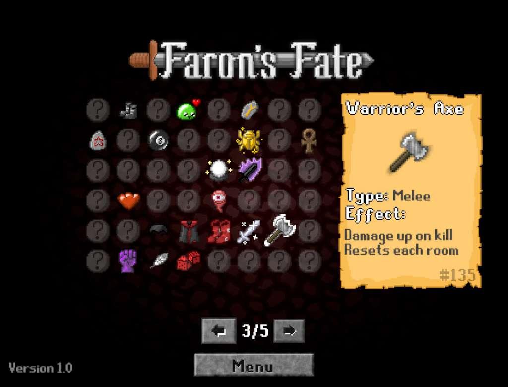 Screen Shot image 3 Faron'S Fate ستيم كود رقمي