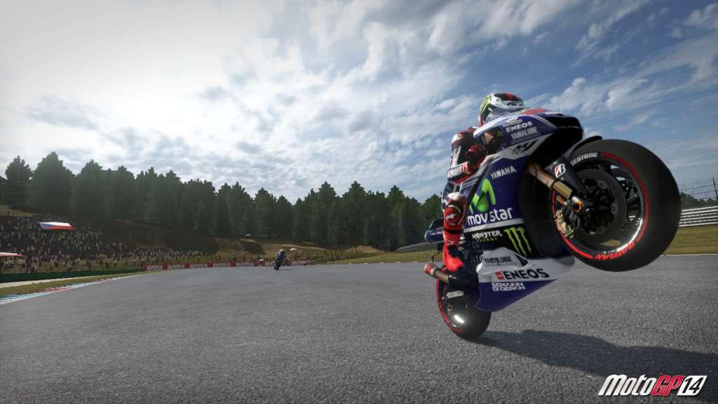 Screen Shot image 3 MotoGP 14 Laguna Seca Redbull امريكي Grand Prix DLC الماني/EN/ES/FR Languages Only بي سي ستيم كود رقمي