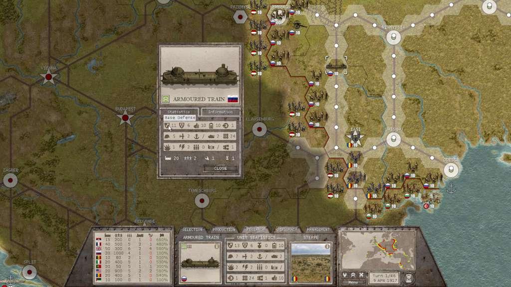 Screen Shot image 4 Commander: The Great War اوروبي بي سي ستيم كود رقمي