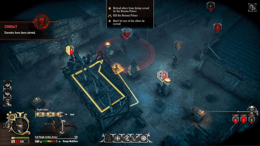 Screen Shot image 4 Hard West اصدار النسخة الكاملة ستيم كود رقمي