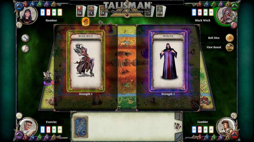 Screen Shot image 2 Talisman: Digital اصدار - Black Witch Character Pack ستيم كود رقمي