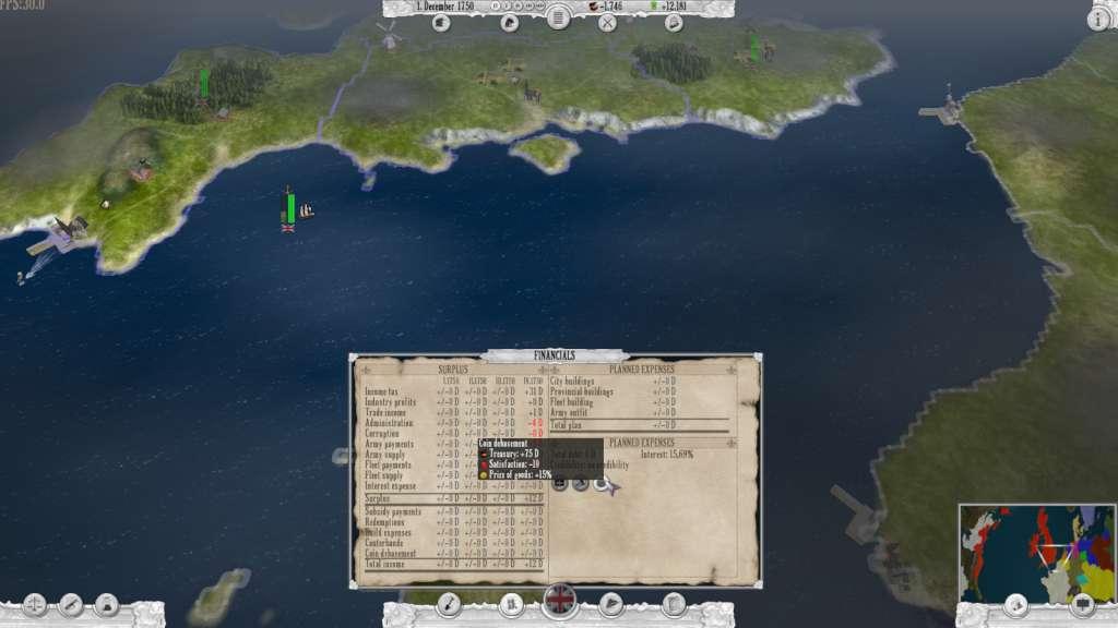 Screen Shot image 4 The Seven سنوات War (1756-1763) ستيم كود رقمي
