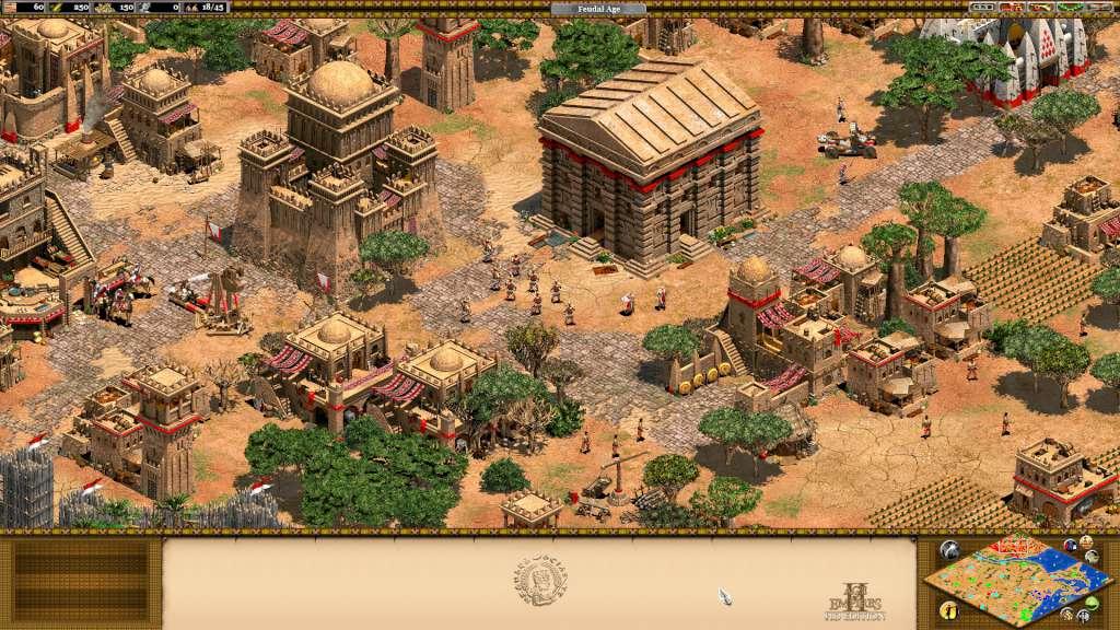 Screen Shot image 3 Age Of Empires II HD - The African Kingdoms DLC اوروبي رابط هديه ستيم