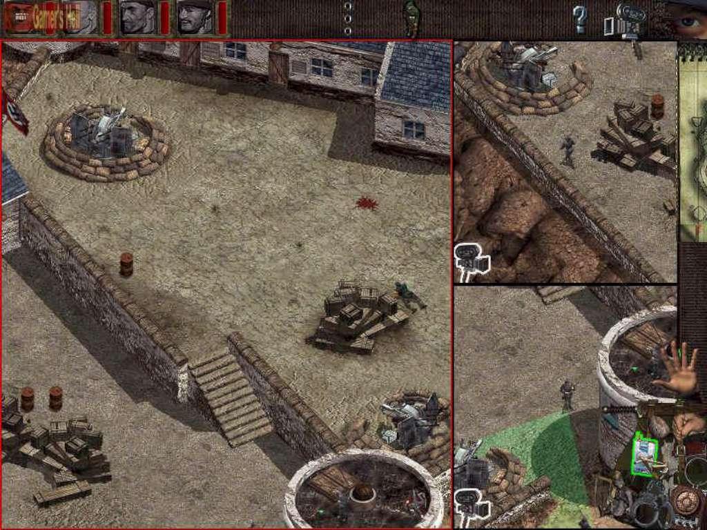 Screen Shot image 3 Commandos: Beyond The Call Of Duty اوروبي بي سي ستيم كود رقمي