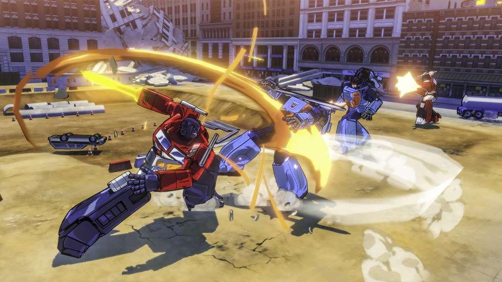 Screen Shot image 4 TRANSFORMERS: Devastation اكسبوكس 1 كود رقمي