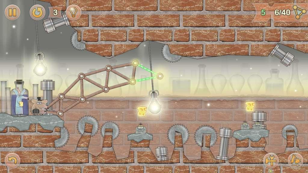 Screen Shot image 3 Tiny Bridge: Ratventure ستيم كود رقمي