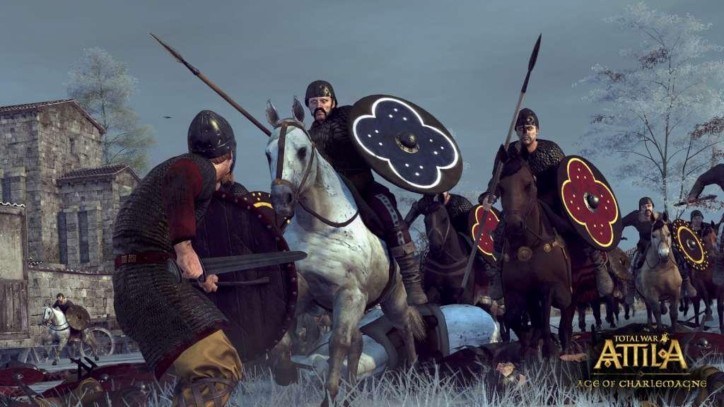 Screen Shot image 4 Total War: ATTILA - Age Of Charlemagne Campaign Pack DLC ستيم كود رقمي