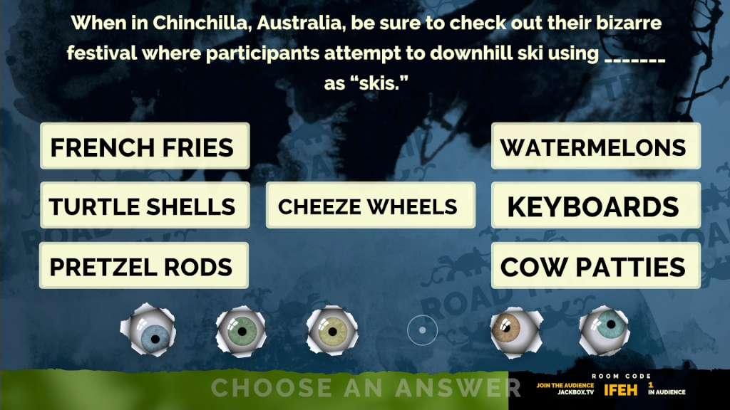 Screen Shot image 1 The Jackbox Party Pack 2 امريكي اكسبوكس 1 كود رقمي
