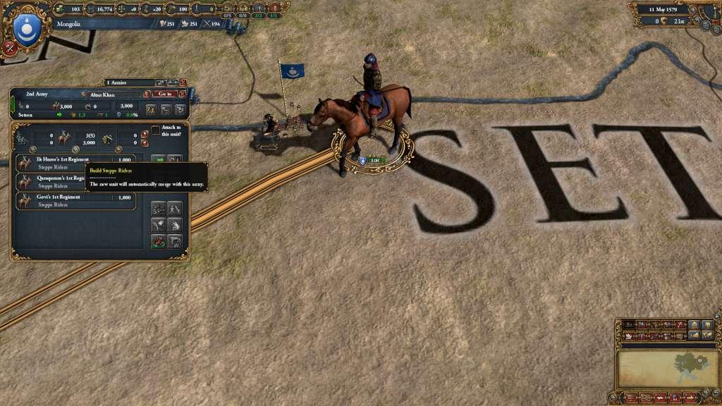 Screen Shot image 2 Europa Universalis IV - The Cossacks Expansion اوروبي ستيم كود رقمي