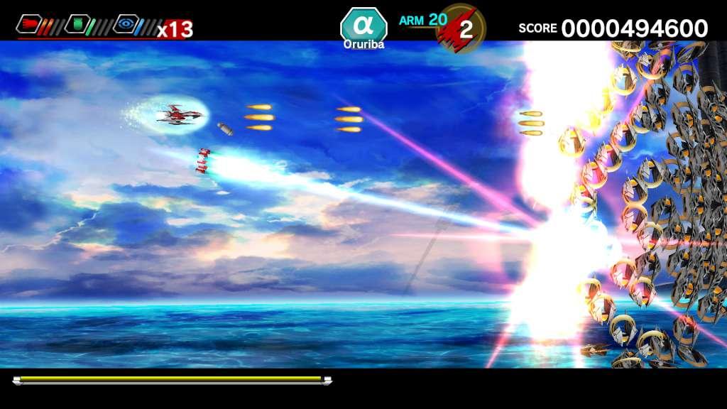 Screen Shot image 2 DARIUSBURST Chronicle Saviours اوروبي ستيم كود رقمي